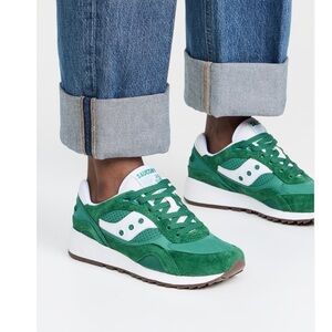 Saucony Green Sneakers